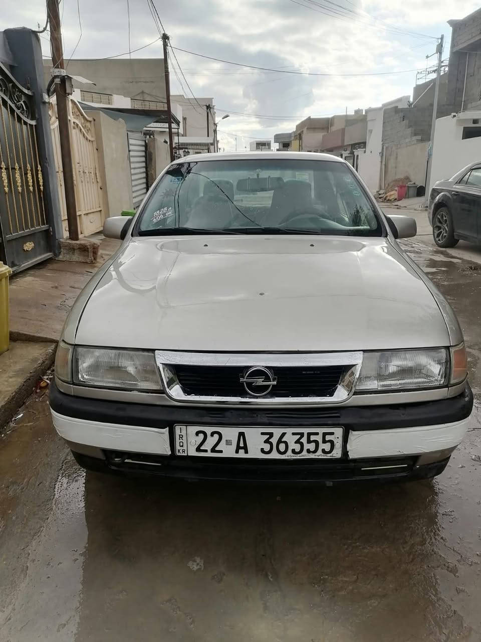 السلام عليكم
اوبل فكترا

حجم 18

موديل 1991

اللون رصاصي

الرقم اربيل انكليزي 

السنوية  بأسمي 

بطاقة بانزين

سيارة جاهزةAbs

***********
