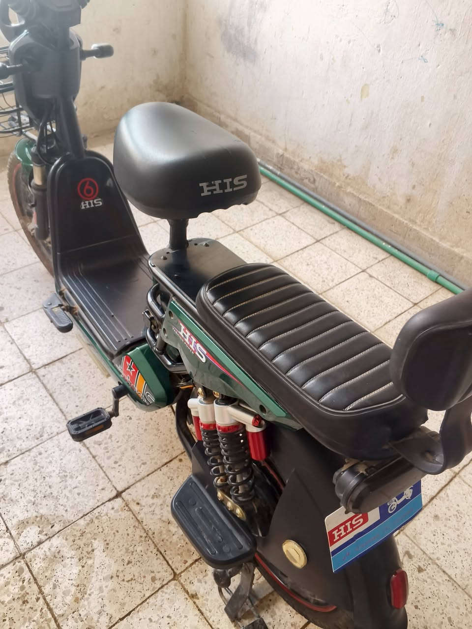 دراجه خمس بطاريات أخو الجديدة نقص بطاريات بس ل الاتصال ***********
