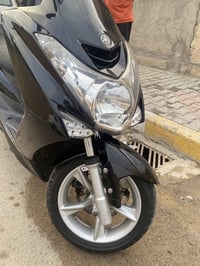 دراجه ماجسته اس ياباني الدراجه كفاله نازله من الرمبه صارلها 3 اشهر سعر...