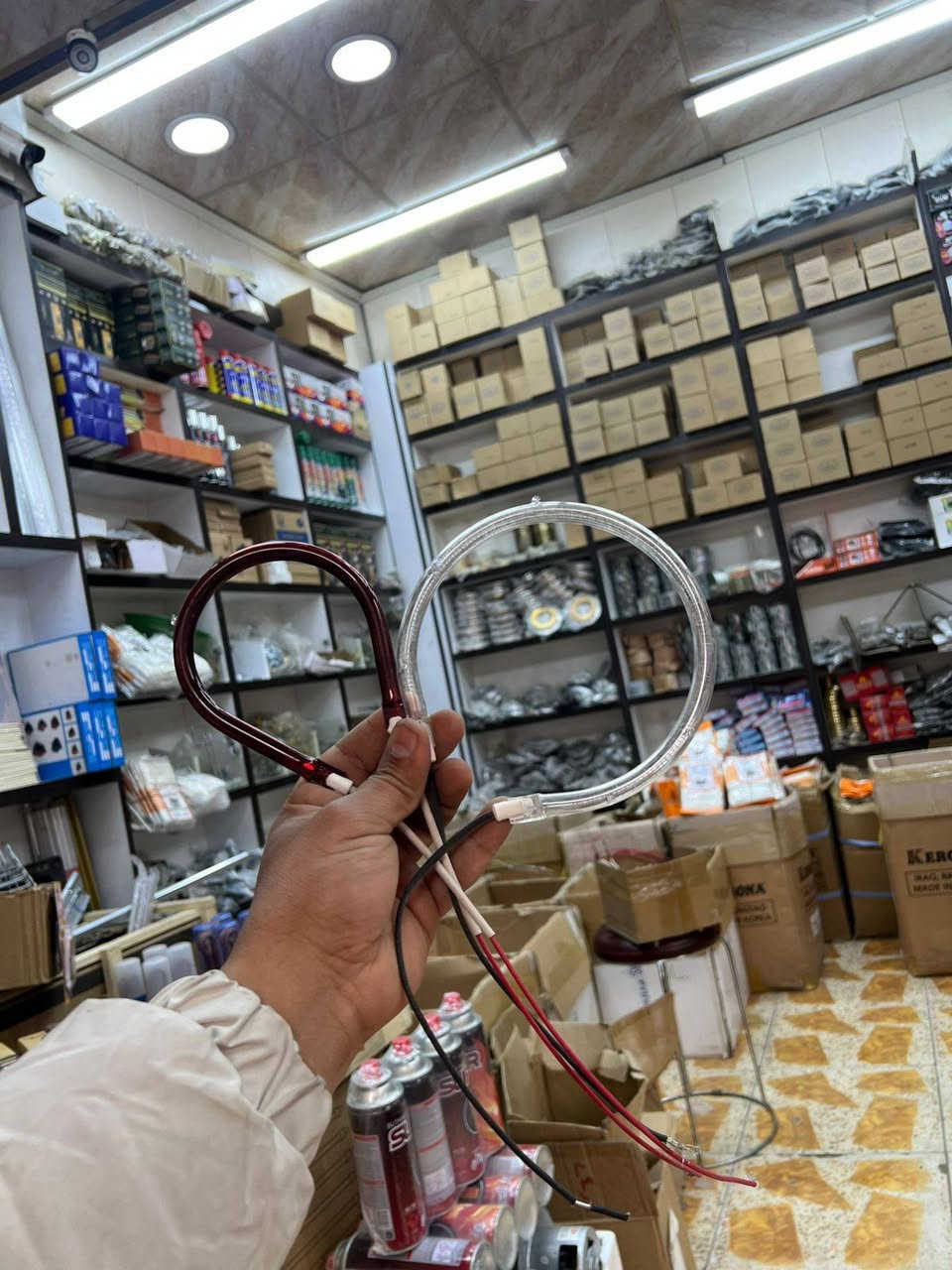 تم وصول جميع قطع غيار الاجهزه الكهربائيه  ورشة علي لصيانه البلازمات والاجهزة الكهربائيه بأسعار مناسبه
العنوان/قضاء النصر/الصوب الصغير/حي الزهراء الاول الشارع العريض
 -------------------
ومن الله التوفيق 
***********
