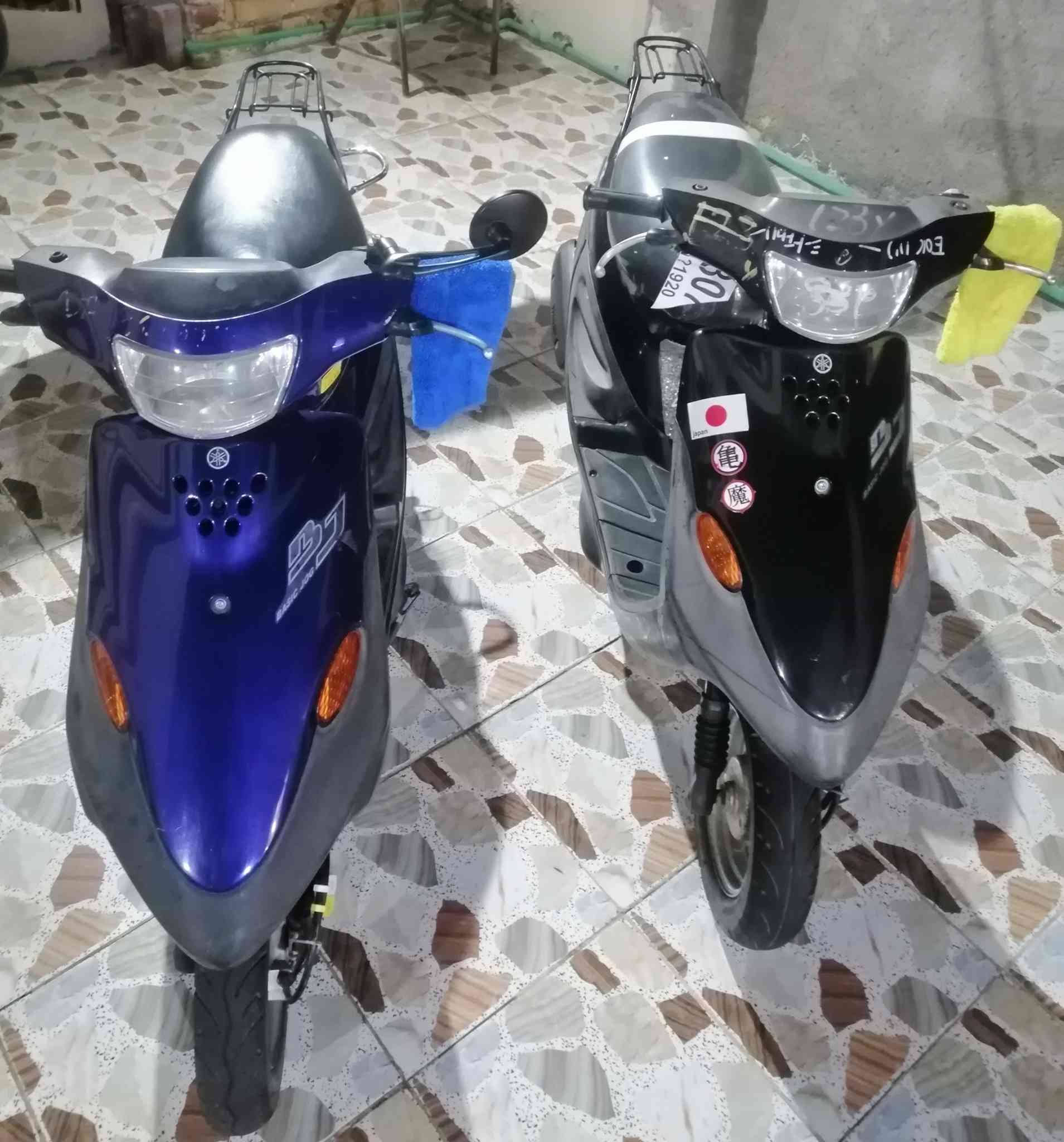 السلام عليكم دراجات بيجي النضافه شرط إذا مفتوح بيهن برغي مرجوعات رمبه سعر الزركه 900 وبيهه مجال قليل ول السوده 800 وهم بيهه مجال قليل وهذا رقمي ***********
