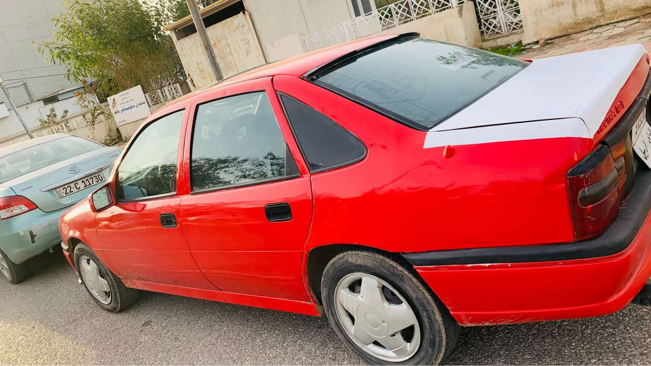 ڤیکترا مۆدێل ١٩٩٢ مەکینە ١٨ بۆزانیاری زیاتر تەلەفۆن بکە لەخزمەتم *********** أربيل, العراق
