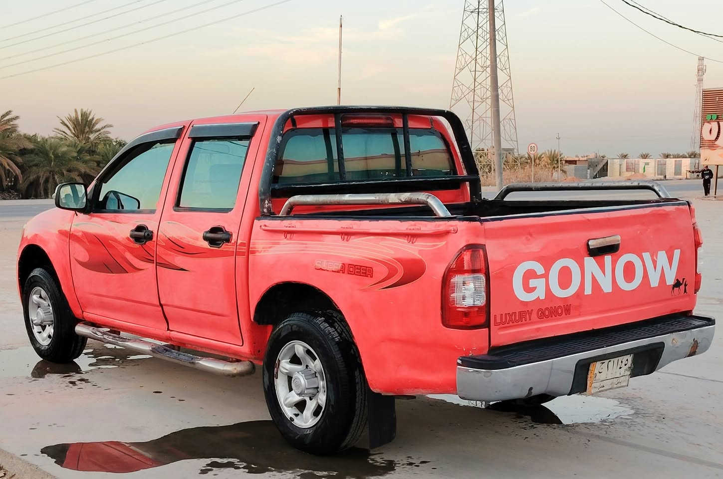 بيكم كنوه وجه افلاونزه 2013 مكفول من ضربه وتبديل رقم بابل الماني سنويه مجدد 2028 بسمنه مكينه كير اكسن  عل شرط
حداديه تخم تاير شرط السعر (47) وبيه مجال لشراي 
يتصل *********** مكان نجف مناذره. مكلف بنشر
