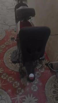 دراجه شحن • نضيفه • ٥ بطاريات