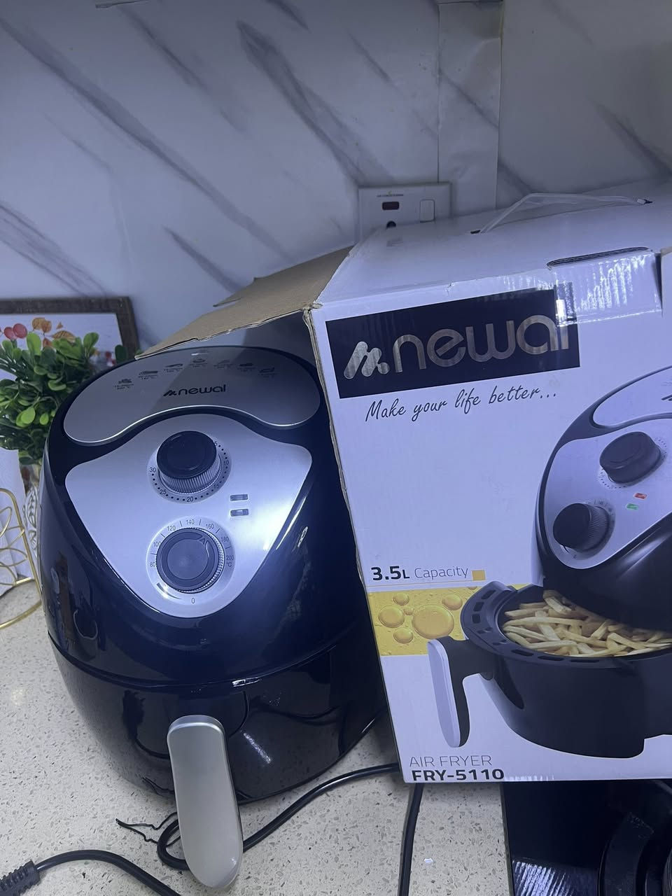 قلاية للبيع جديدة غير مستخدمة بعدها بالباكيت


**إذا كنت صاحب هذا الإعلان وتريد حذفه لأي سبب، رجاءا أرسل رسالة إلى الدعم الفني**