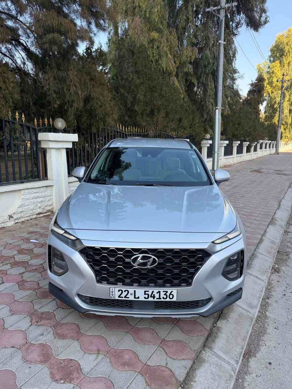 ‏‎سلام عليكم اخوان بعد الحب وتحيه.  شكرا.  المتابعينه الكرام. للبيع‎
(اقره المنشور قبل ماتخابرني و بيك خير وتدلل))‎
هيونداي السنتافي 2019وارد امريكي 
حادث سطحي بسيط ( فقد القباخ الجنته السندوق) 
بجم امامي خلفي كبس 
اليبرباگ البشرط 
ماشية69ميل 
رقم اربيل ( ترقيم جديد ) ( وكالة او تحويل ) 
النفس اليوم التحويل
مواصفات :- 

‎محرك 2400 
كير 6 نمر 
شاشة كبيرة لمس 
كاميرا خلفية دواره 
رادار امامي + مانع تصادم 
رادار جانبي ( نقاط عمياء ) 
كشنات كهرباء 
هندبريك بصمة 
مثبت سرعة 
تحديد مسار 
اوتو هولد 
فول تحكم ستيرن 
تدفئة كشنات 
دواخل لونين 
ويل كب 
لد نهاري 
اضاءة ترحيب بالابواب 
تبريد قطعتين 
وباقي المواصفات المعروفة … 
مكان / اربيل مدينه معارض
السعر / 168$ وبيها مجال بسيط 
للاتصال / ***********وتساب☎️
‏***********🇮🇶 أربيل, العراق
