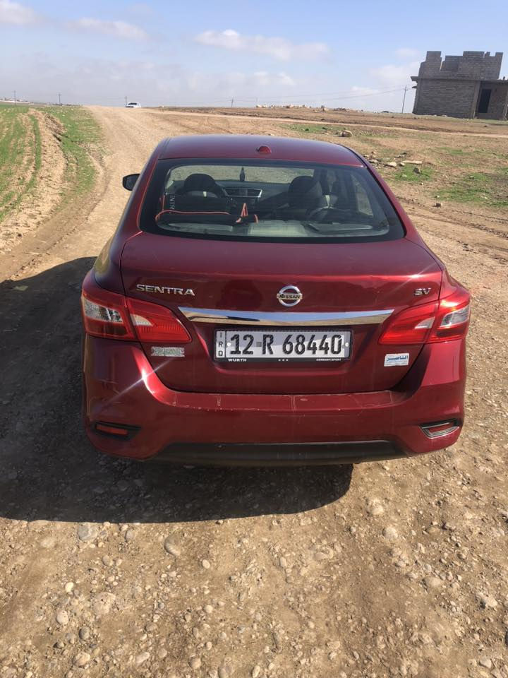 سنترا مديل 2018 امريكي لون ماروني فول مواصفات ماعدا الفتحه رقم نينوى الجديد بسمي سنوية جديدة كابون بانزين قطعتين صبغ وبابين كلير فقط بدون دواخل والباقي شوف العين سياره جاهزه 

السعر 105 وبة مجال 
موقع السياره منطقة ربيعة 
للاستفسار اتصل على الرقم 

‏‭٠٧٥٠ ٣٨٤ ٦٤٢٩‬
