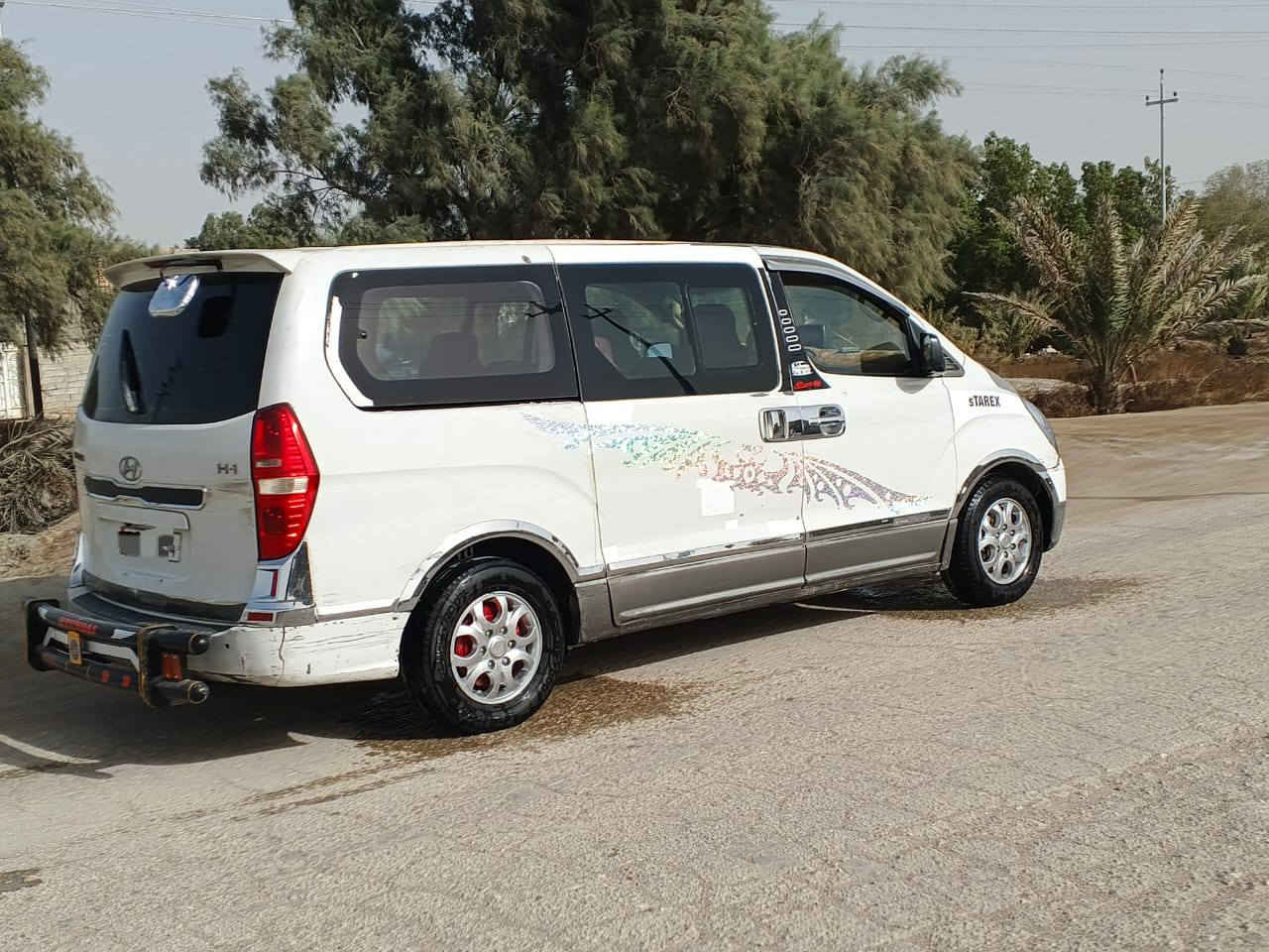 السلام عليكم ستاركس 2010 مفتوح رقم بابل دولي مصفره هيئه وغرامات سنويه لل2030 گشر حلو شواصي كفاله كير ومحرك وحداديه تخم تاير دوشمه كهربائيات كله عشرط العنوان السماوه السعر 128 وبيه مجال الاتصال عرقم ***********
