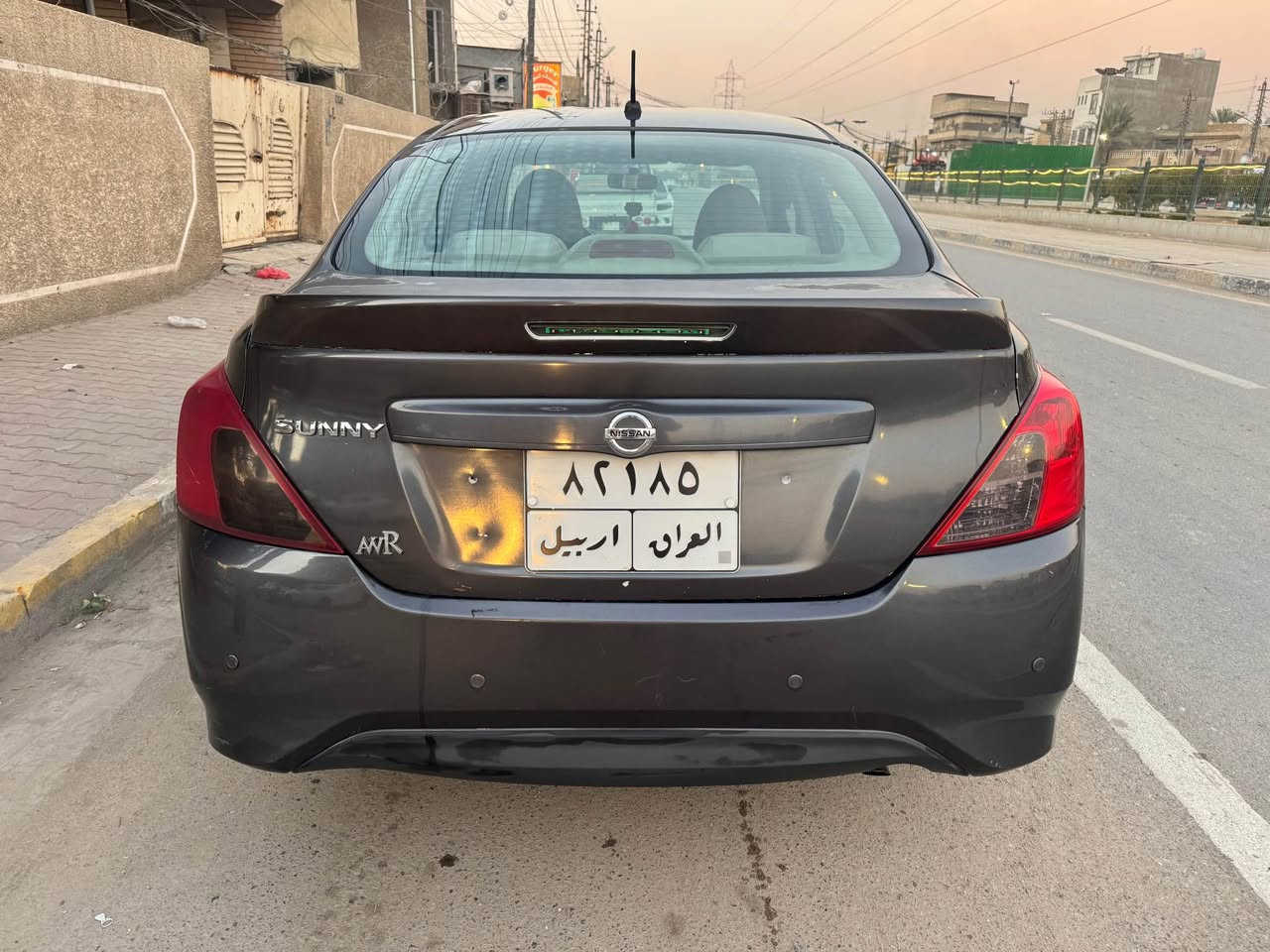 نيسان سني هندي موديل ٢٠١٨ رقم أربيل ، ٣ قطع صبغ وبدون دواخل شرط الفحص ، سيارة بحالة جيدة جدا كير ومحرك وتبريد وتايرات وحدادة صدر جديدة ، باسم كردي تحويل او وكالة موجود ، مكانها بغداد وسعرها ٨٦ ، للمعلومات الاتصال  *********** ، مكلف بالنشر اتصل على الرقم . بغداد, العراق
