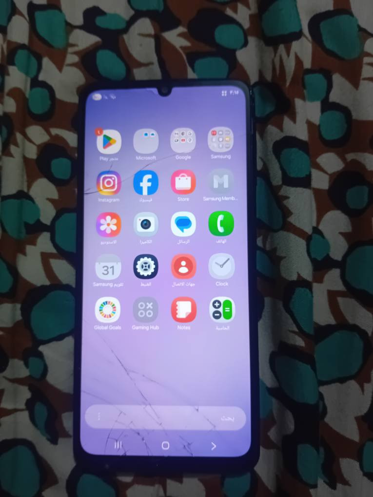 A07
كلكسي اي صفر سبعه ذاكره ٦٤ بيه اضرار بالبلازمه موضح بالصور والفديو ماماثر عاللمس جاي اراسلكم بيه ب٧٠ ألف بغداد الامين الثانية السده ساحه زمن توصيل ماعندي بغداد, العراق


**إذا كنت صاحب هذا الإعلان وتريد حذفه لأي سبب، رجاءا أرسل رسالة إلى الدعم الفني**