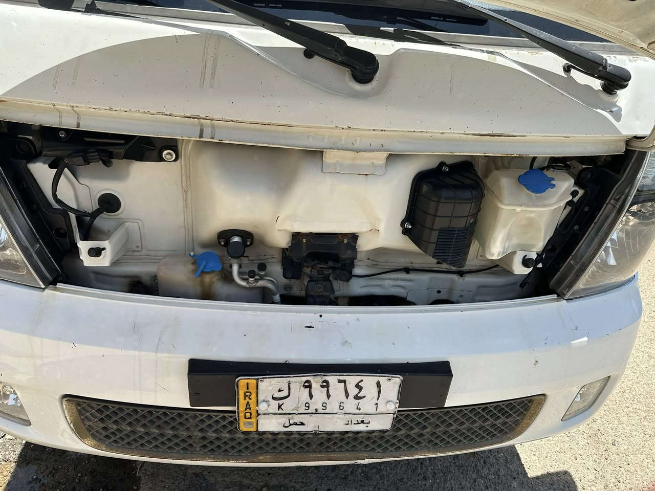 سلام عليكم فحل موديل 2018 محرك مفتوح 4000رقم بغداد سنويه لغايه 2028تحويره محجر تخم تاير كير اكسل محرك شاصي رقم شاصي بيه رصعه بطاسه مصورهه بل منشور سياره جاهزه من كلشي مكفوله من صبغ وطخه السعر 130 ومكاني بغداد شراي اتصل ***********
