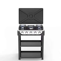 طباخ خمس مشاعل • هيكل معدني • توصيل بغداد