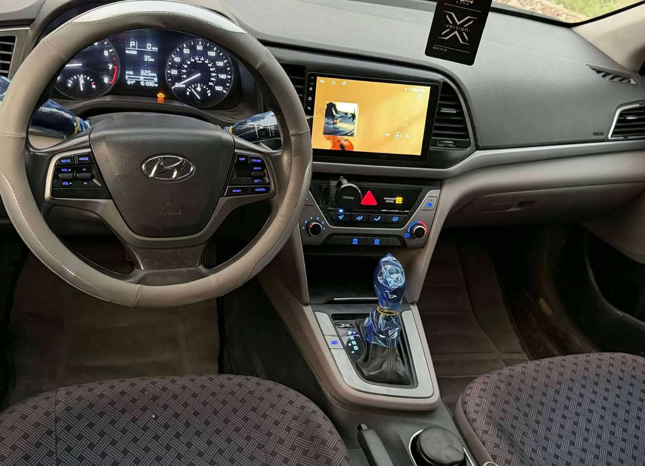 *📢 للبيع | النترا 2017 وارد أمريكا*
- جاملغ خلفي فقط، بدون أيرباك  
- نظيفة، بجم كبس الشركة، برغي ممفتوح، ليبل واحد  
- محرك 2000 | كير ومحرك مكفول  
- منظومة غاز شغالة  
- بصمة، شاشة كبيرة، كاميرا دوارة، ويل كب، نقطة عمياء، تحديد مسار  
- تقشير بسيط (الأمريكي الأبيض كله يقشر)  
- رقم أربيل إنكليزي  
- السعر: 112 ورقة *وبيه مجال قليل*  
- شرط تحويل  

📞 ***********
