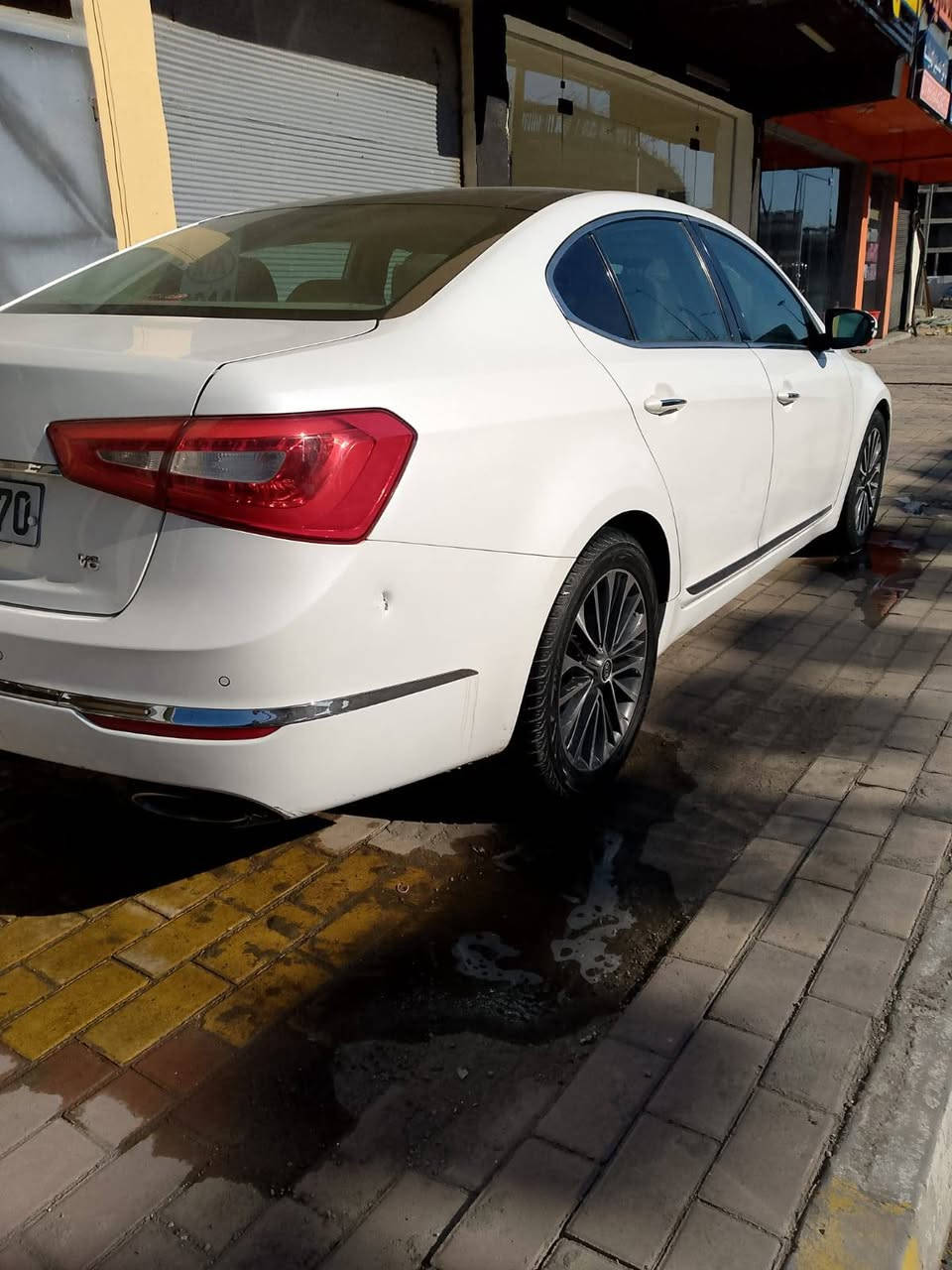 كادنزا ٢٠١٤ كفاله عامه فول مواصفات vip ماشيه ٢٠٠
جاهزه من كلشي رقم اربيل دولي بسم شركة الشعاع سعرها ١٤٥ 
مكانها نجف حي ابو طالب *********** النجف, العراق
