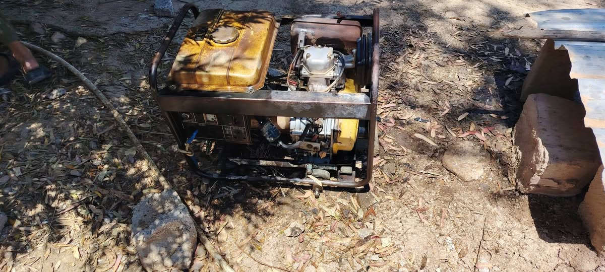 للبيع مولد كاما گاز 5kv(مكلف بل نشر) (رقم صاحب المولد) (***********
