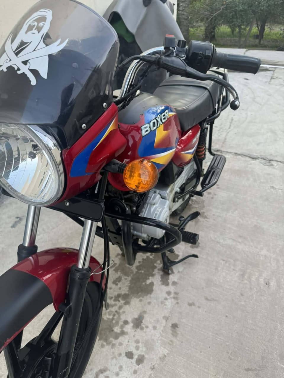 بوكسر موديل 21 مرقم بأسمي المحرك مجفت شرط غراض الوكالة للأستفسار الاتصال على هذا الرقم ***********
