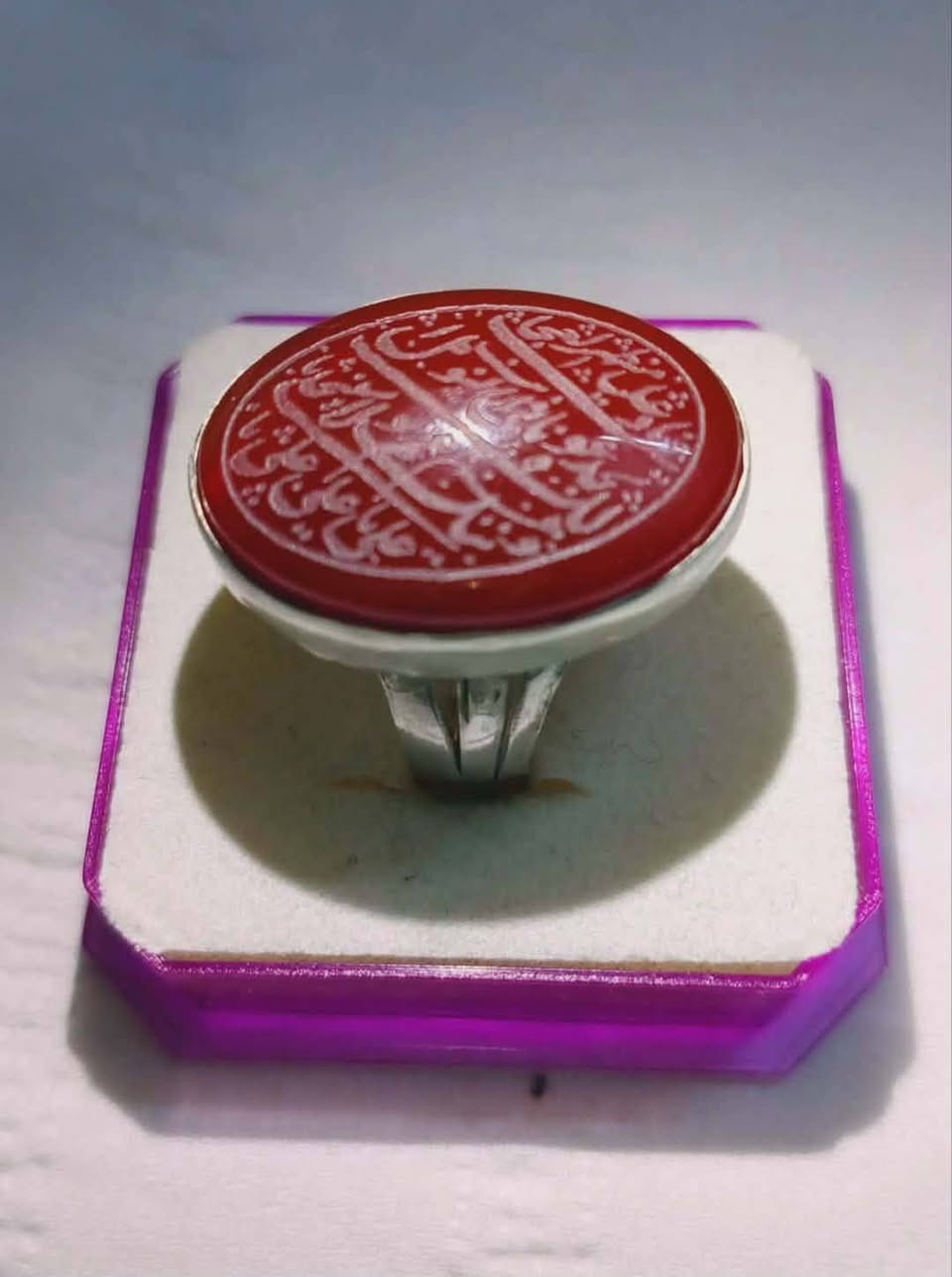 منو يصيده.. عقيق مخطوط جمال ودلال فضه 925سعر 33الف مع توصيل واتساب ***********..
