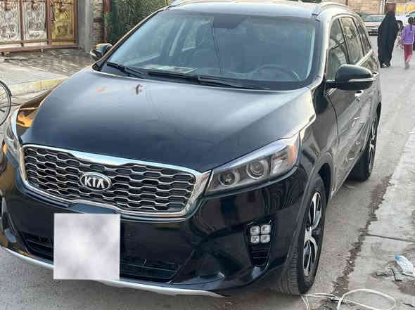 كيا سورنتو 2016 للبيع فقط بدون مراوس 
حادث فقط جاملغ وبنيد موجود سونار واضح كلشي بيه سيارة جديدة وما ناقصها اي شي 
راكب 7 
سلندر 6 
محرك 3500 
شاشة لمس 
كامرة دوارة 
شاشة اعطال دشبول 
كشنات جلد اسود 
تحكم كشنات كهرباء 
قطع تبريد 3  
حساسات خلفية 
فور ويل 
لايت لد امريكي 
بلوجتر لد 
ويل كب كروم بلادي 
بيها تخم تاير جديد وحدادية جديدة تبريد منظومة شادلهة جديدة مسويلها ادامة كاملة مسويلها بوليش جديد وكشرها حيل نضيف فقط بيع بدون مراوس 
مكان سيارة بغداد زعفرانية رقم اربيل تحويل مباشر 
السعر 155 $ بيها مجال بسيط 
رقم تليفون *********** هـ
