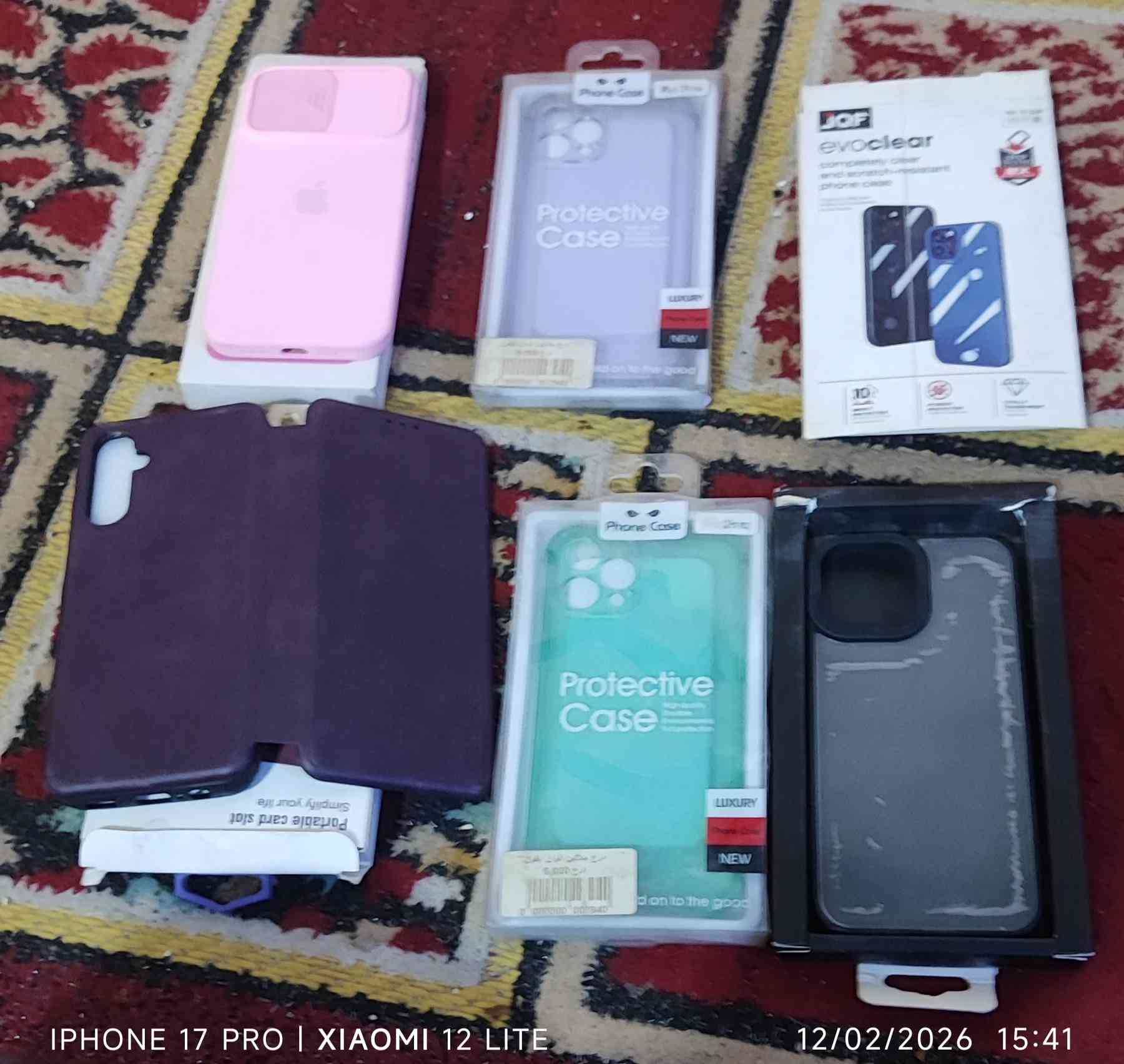 كفرات ايفون وسامسونج تصفية محل سعر شلعة ب75 الف 

الك بيهم ربح 100 الف كربلاء, العراق


**إذا كنت صاحب هذا الإعلان وتريد حذفه لأي سبب، رجاءا أرسل رسالة إلى الدعم الفني**