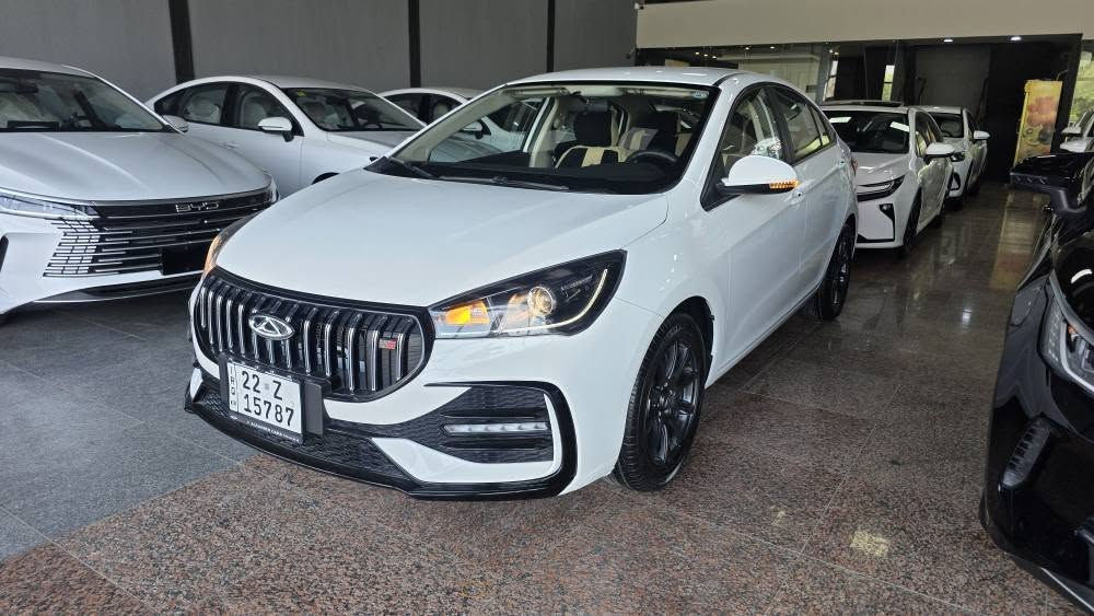 شیری اریزۆ Cherry Arizo 5  2025
مواصفات ستاندارد.ناو زەرد.5سال زەمان 
تەنیا 14هه‌زار ڕۆیشتووە.هیچی نیە
پیش وپشت لید.ویل كڕۆم. حساس
تبرید مرکزی. تحدید سورعە.
مكان أربيل معرض توب كارس 
سعر 105ورقە   موبایل   *********** أربيل, العراق
