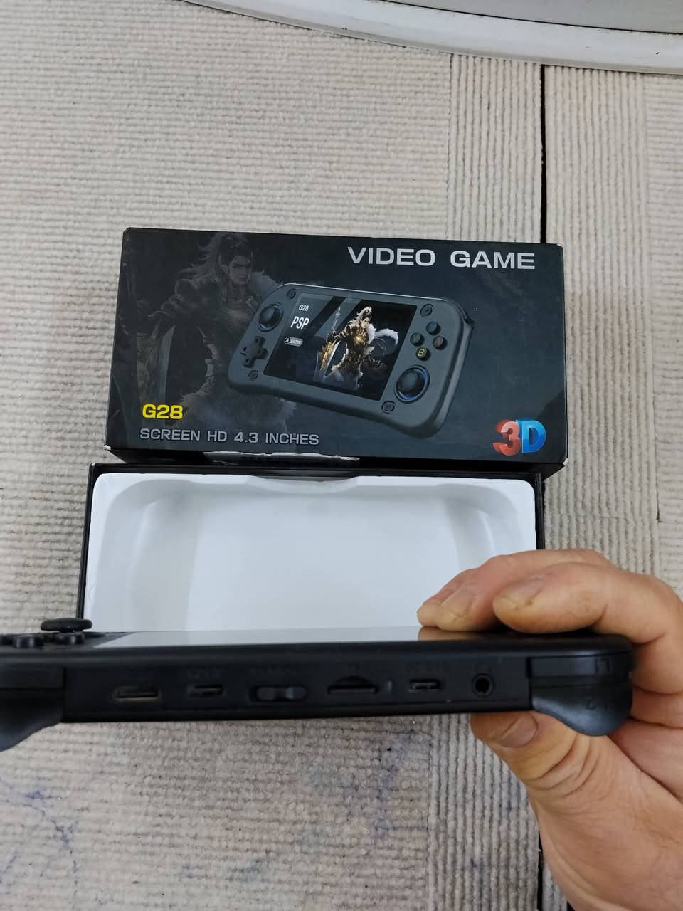 اتاري بهذا شكل بي منفذ HDمليان العاب سعر 65


**إذا كنت صاحب هذا الإعلان وتريد حذفه لأي سبب، رجاءا أرسل رسالة إلى الدعم الفني**