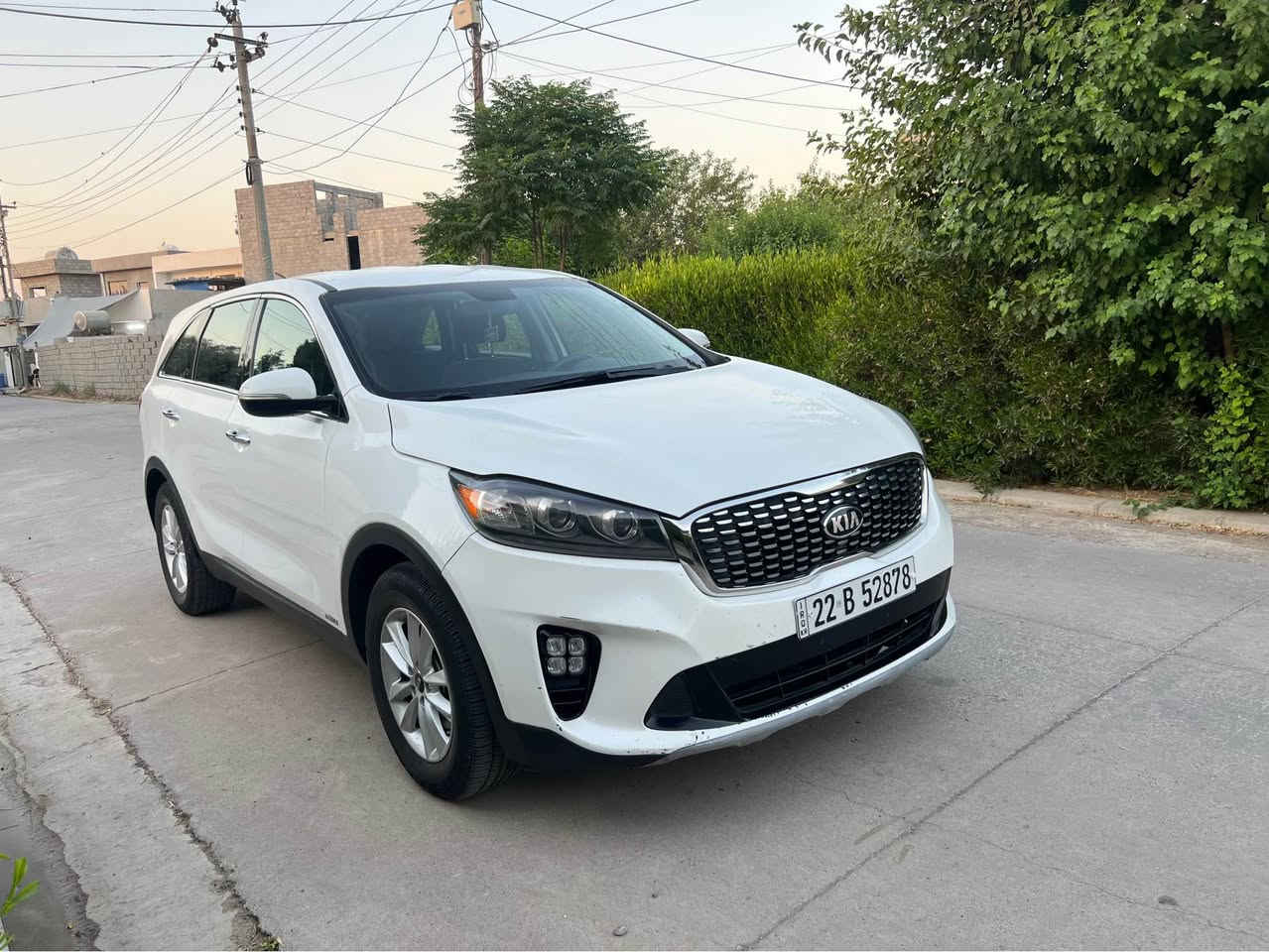 کیا سۆرینتۆ مۆدیل ٢٠١٩ شەش پستۆن تەنها بۆنیتی بۆیاخە گێرو مەکینەو تەبرید هەمو شتی بەشەرتە رەقەمو سەنەوی هەمو شتیە نوییە ***********

کیا سورینتو مودیل ٢٠١٩ ستە سلندر فقد بۆنید بویاخ گیرو محرک تەبرید بشرط رةقةمو سةنةوي كل جديد  *********** أربيل, العراق
