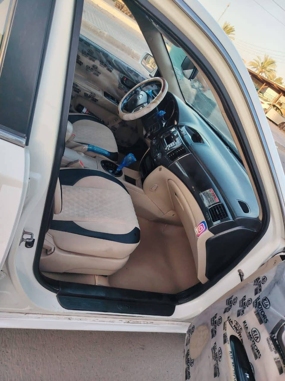 اوبتما خليجي ٢٠١٠
فول مواصفات عدا البصمه
كفاله عامه من صبغ والضربه
السياره جاهزه تبريد تدفأء شغال
صدر امامي خلفي جديد 
كهربائيات كلها جاهزه مابيه اي نقص
رقم شمالي
بأسمي تحويل ثاني يوم 
مكاني الانبار 
السعر 130 وبيها مجال
***********
