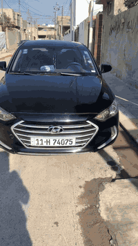 النترا ٢٠١٧ • وارد امريكي • حادث بسيط