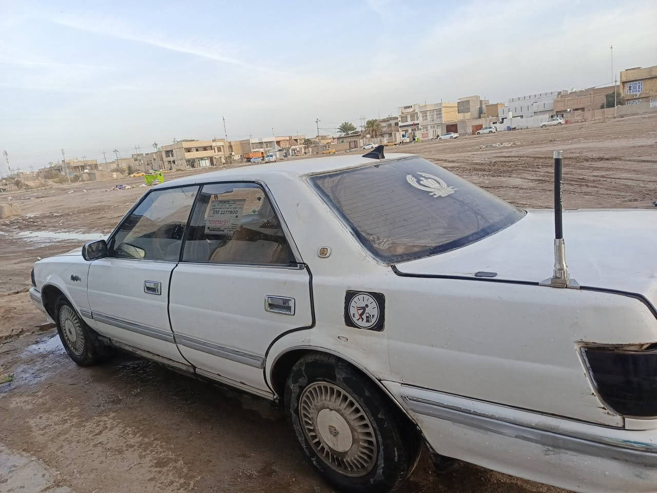 السلام عليكم كراون هارتوب للبيع موديل 1991 باتري جديد وتخم تاير جديد كهربائيات شغاله حداديه اماميه جديده سياره مكفوله من الگص ونقل جثه رقمهه نجف دولي بأسمي تحويل ثاني يوم السياره عايزهه ترتيبات بسيطه مكاني واسط شهداء للاستفسار اتصل ***********
