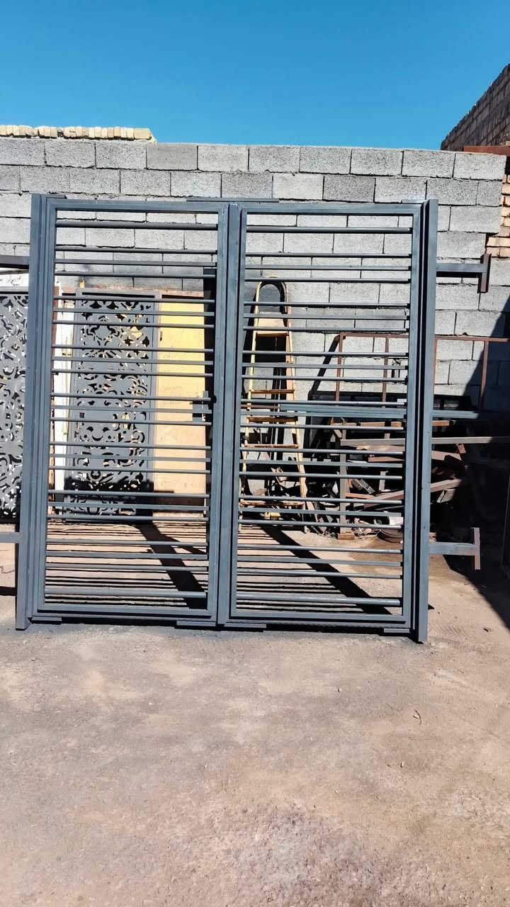 سلام عليكم
معمل حداده عامه 
مستعدون العمل جميع عمال حداده 
بواب وشبابيك ومحجرات وكرفانات 
بسعار مناسبه حديد كله ثقيل 
اي ستفسار تعال خاص


**إذا كنت صاحب هذا الإعلان وتريد حذفه لأي سبب، رجاءا أرسل رسالة إلى الدعم الفني**