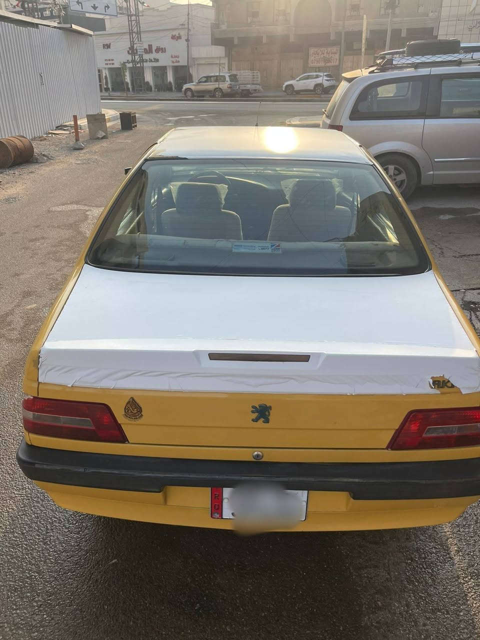 مكلف بالنشر
بيجو لميس محرك 1800 موديل 2015 النظافة واضحة
السعر 40 وبيهة مجال
وهذا رقم راعيها ***********
