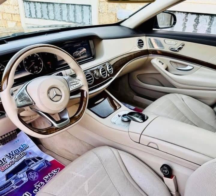 السلام عليكم
للبيع مارسدس s500 2016 خليجي كفاله عامه bcm 
داخل بيجي 
تفاصيل اكثر 
***********
