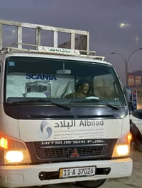 للبيع كنتر ٢٠١٤ مكفوله كفاله عامه  تخم تاير جديد حداديه كامله  سنويه و...