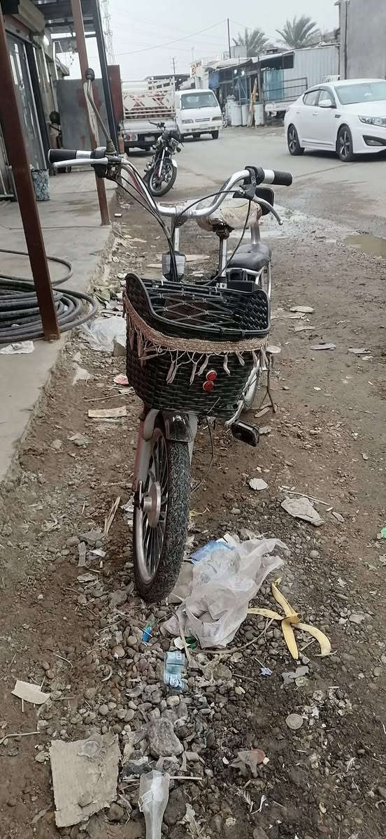 سلام عليكم دراجه شحن لبيع
مشاهده بصف ملعب لكويتي


**إذا كنت صاحب هذا الإعلان وتريد حذفه لأي سبب، رجاءا أرسل رسالة إلى الدعم الفني**