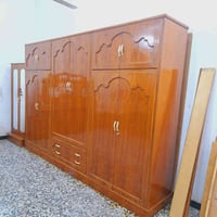 غرفة نوم صاج 6ملحق للبيع غرفة جديدة مامستعملة شي قليل بس ونضافتهة مثل ...