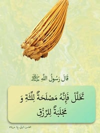 خلال الأسنان • طبيعي • ٢٥غم