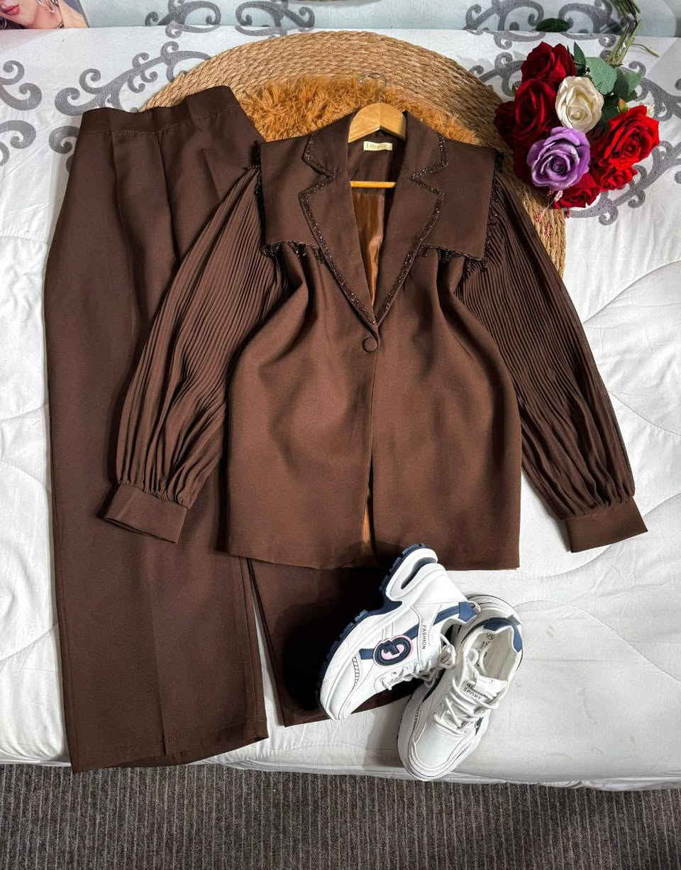 طقم قطعتين❤‍🩹
السعر 30الف
خامة هوريم دابل تركي
القياسات 38-40-42-44-46-48

توصيل 5 الاف جميع المحافظات


**إذا كنت صاحب هذا الإعلان وتريد حذفه لأي سبب، رجاءا أرسل رسالة إلى الدعم الفني**