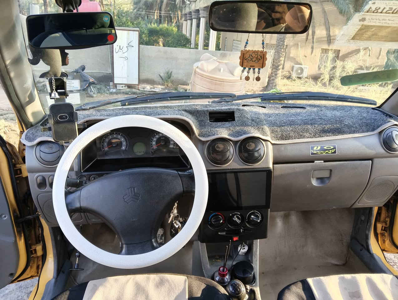 سلام عليكم سايبه موديل 15 سياره كفاله كير مكينه تبريد تدفاء
شواصي كفاله سعر 39 وبيها مجال ***********
