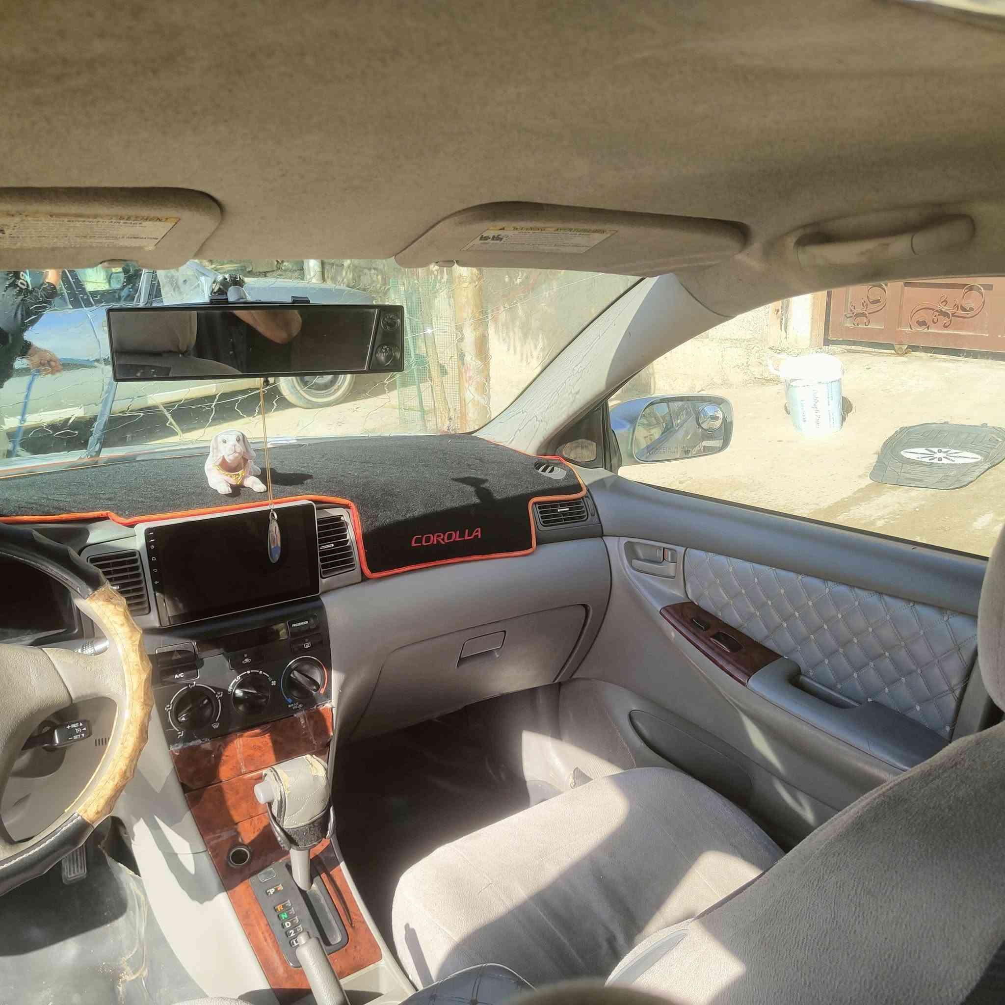 كورلا نحله 2007 كركوك ( أ ) باسمي سنويه لل27  بطاقه بانزين موجود  تحويل ثاني يوم سياره عله وضع الشركة حادثها جامرلق الكدام جه السايق تبديل بلادي الباقي ليبل واحد
كير محرك بالشرط
تدفى تبريد شغال
اربع جام كهربائي
قفل مركزي
شاشه ايباد كامره خلفيه
بيها 3قطع رش صبق بدون معجون 
بيها كم مكان بي جراد
 سعر 85 بي مجال
شراي خابرني وتدلل
***********
