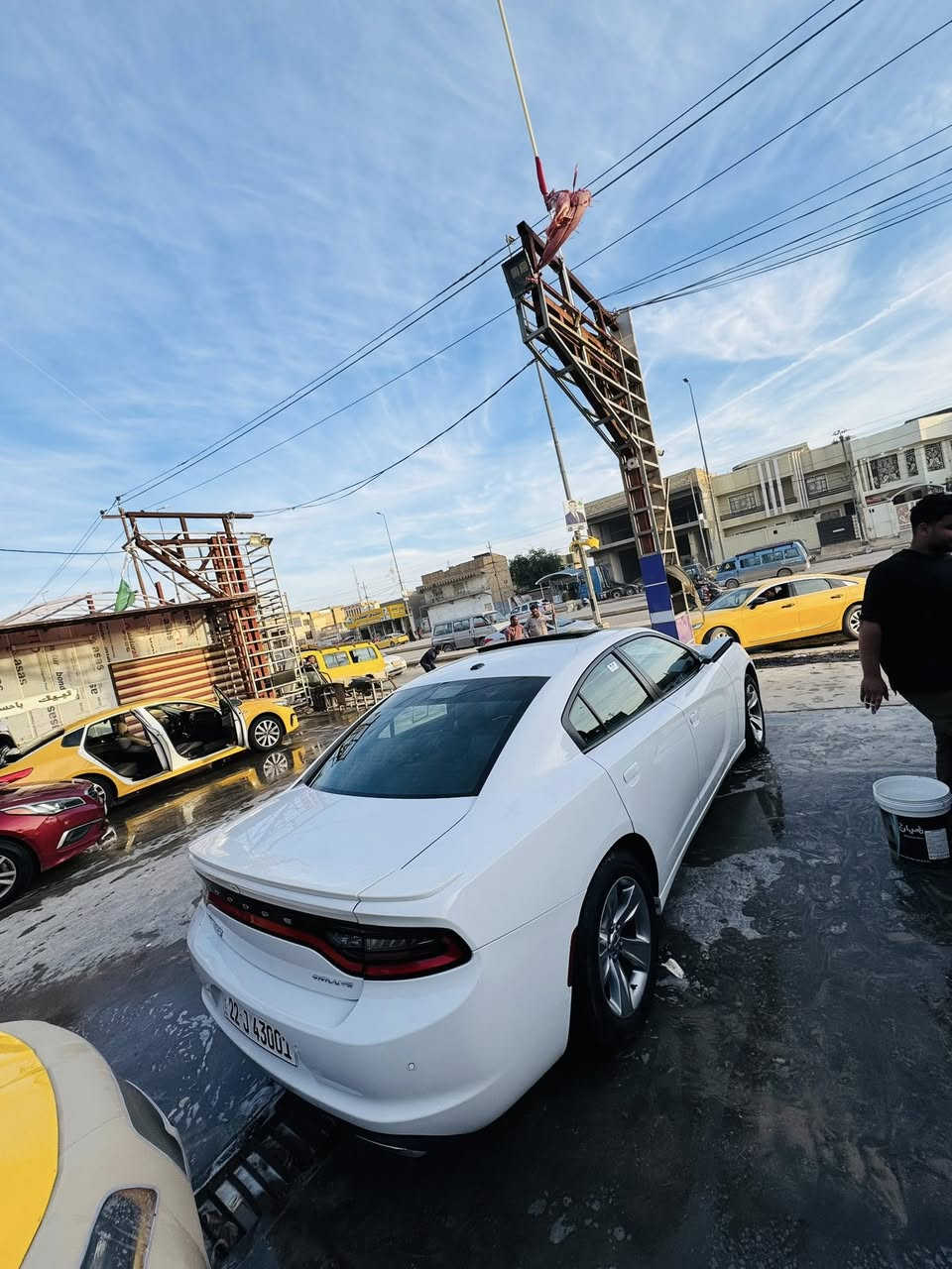 السلام عليكم جارجر رالي 2017وكاله هارلم كفاله ضربه فتح صبغ تبديل كلين السياره كشنات جلد حضن تدفئه تبريد والكشنات الوره تدفئه خزن ميموري شفتات مري قلاب وي البك فتحه سقف حساس خلفي كير مكينه حداديه تبريد بشرط السياره ماشيه 92ميل بسمي سنويه29 هزه جديده سعر السياره240مكان السياره الديوانيه ***********
