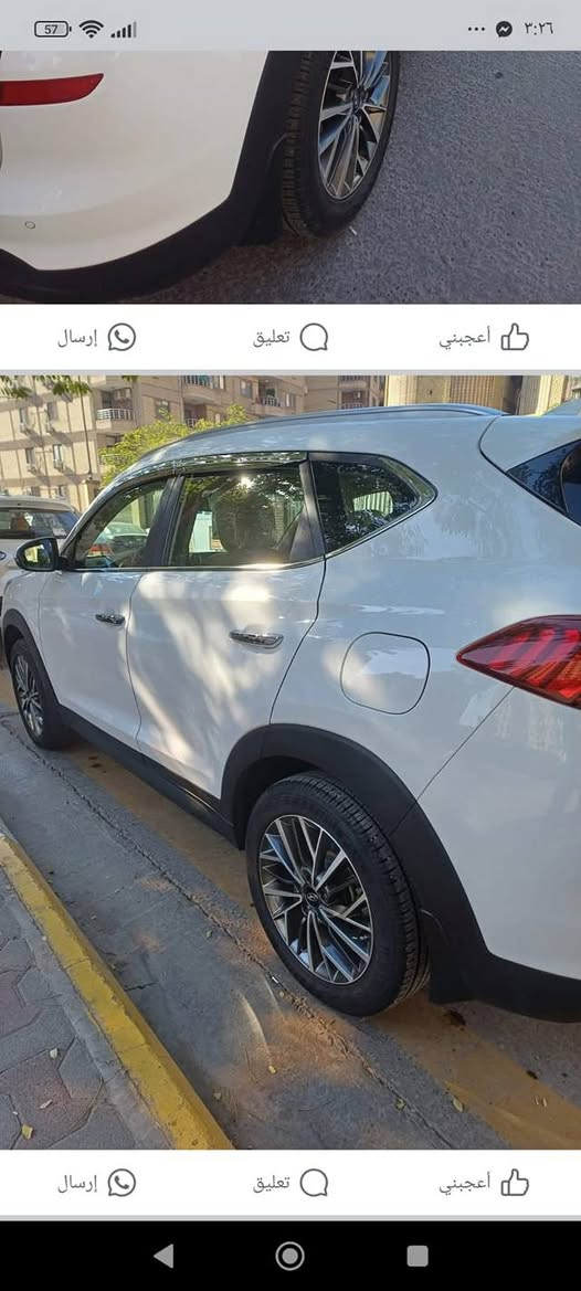 توسان 2019 خليجي شركة الكاصد 5عدسات كرسي السائق كهربائي  السايد بريك رجل مكفوله من الصبغ باد خشم البنيد بدون دواخل رقم انكليزي بغداد سيارة جاهزه من كلشي بسمي رقم صاحب السيارة ***********)السعر200ورقه بيها مجال بسيط
