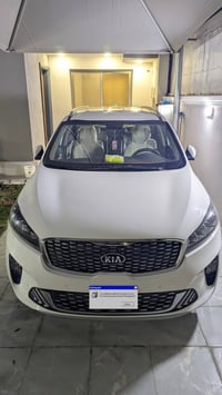 سورنتو 2020 خليجي  رقم بغداد الجديد بسمي  مكفوله  محرك 6 سلندر  انفكيش...