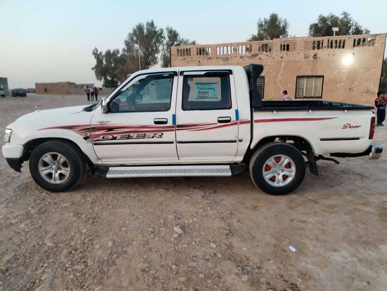 سلام عليكم دير للبيع موديل 2011رقم بغداد نكليزي سنويه جديده مكان ديالى العظيم رقم 
***********
***********
