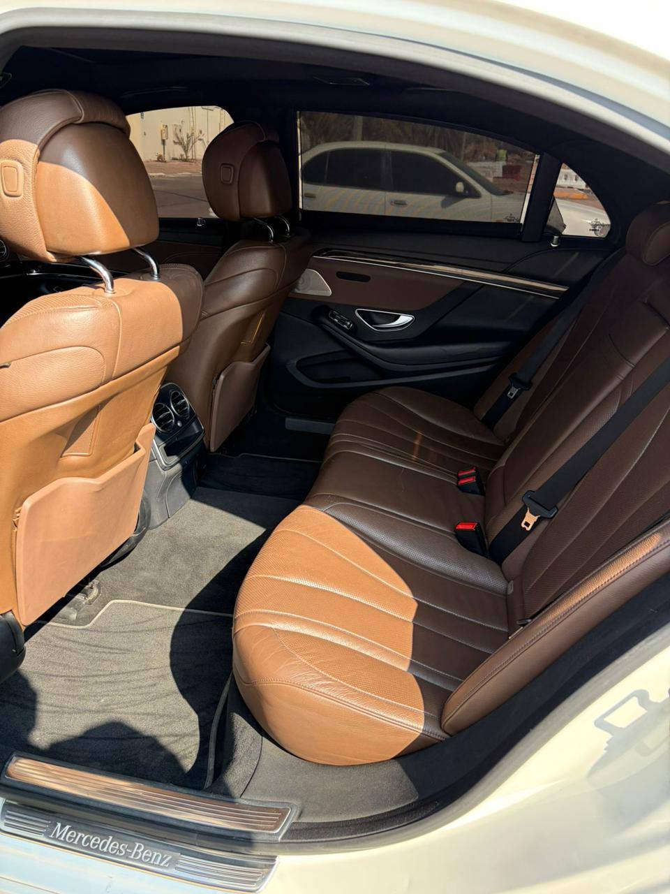 مارسيديس S550 موديل 2015 ماشي188الف.  ***********
