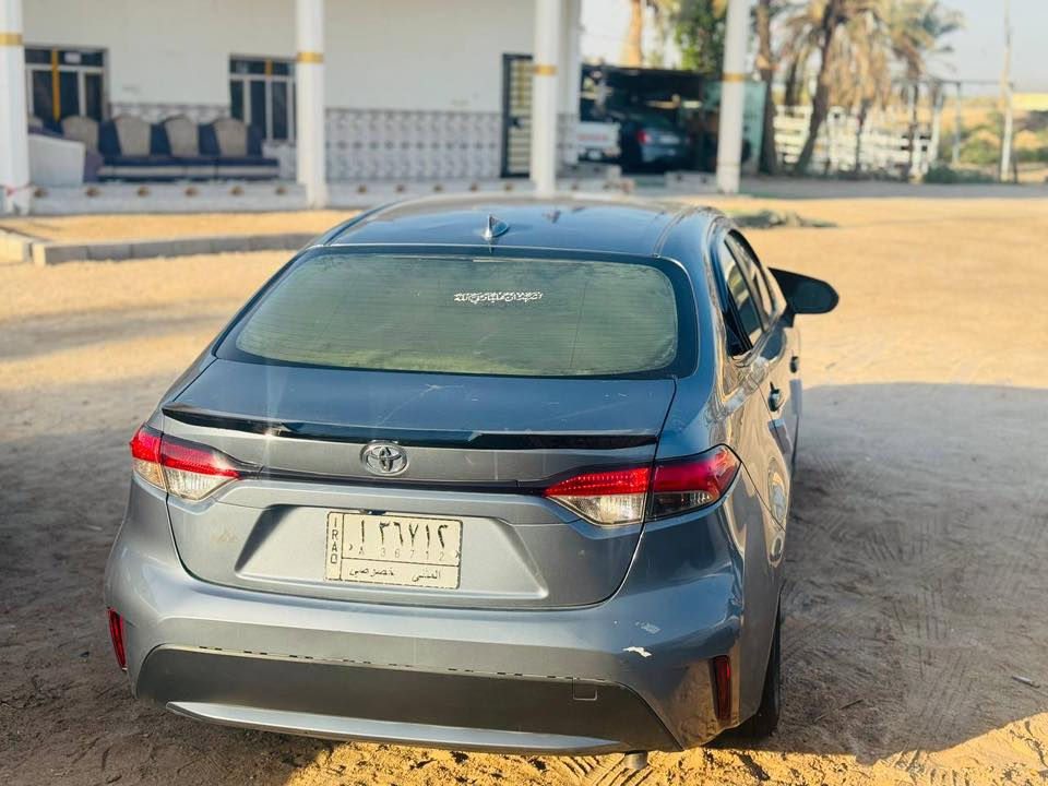 كورلا 22
معوقين مثنى 
وارد أمريكي  صبغ جاملغ وطرف الباب صور الضربه مرفقه بل منشور 
مواصفات LE
مكينه 1.8 المرغوب لا تنقيص ولا تبخير ولا مفتوحه 
ماشيه 60ميل 
شاشه كأمره  
تحكم ستيرن فوول 
سياره جاهزه ع آخر حبايه حداديه ١٠٠٪؜   السعر 133 وبيه مجال

***********
