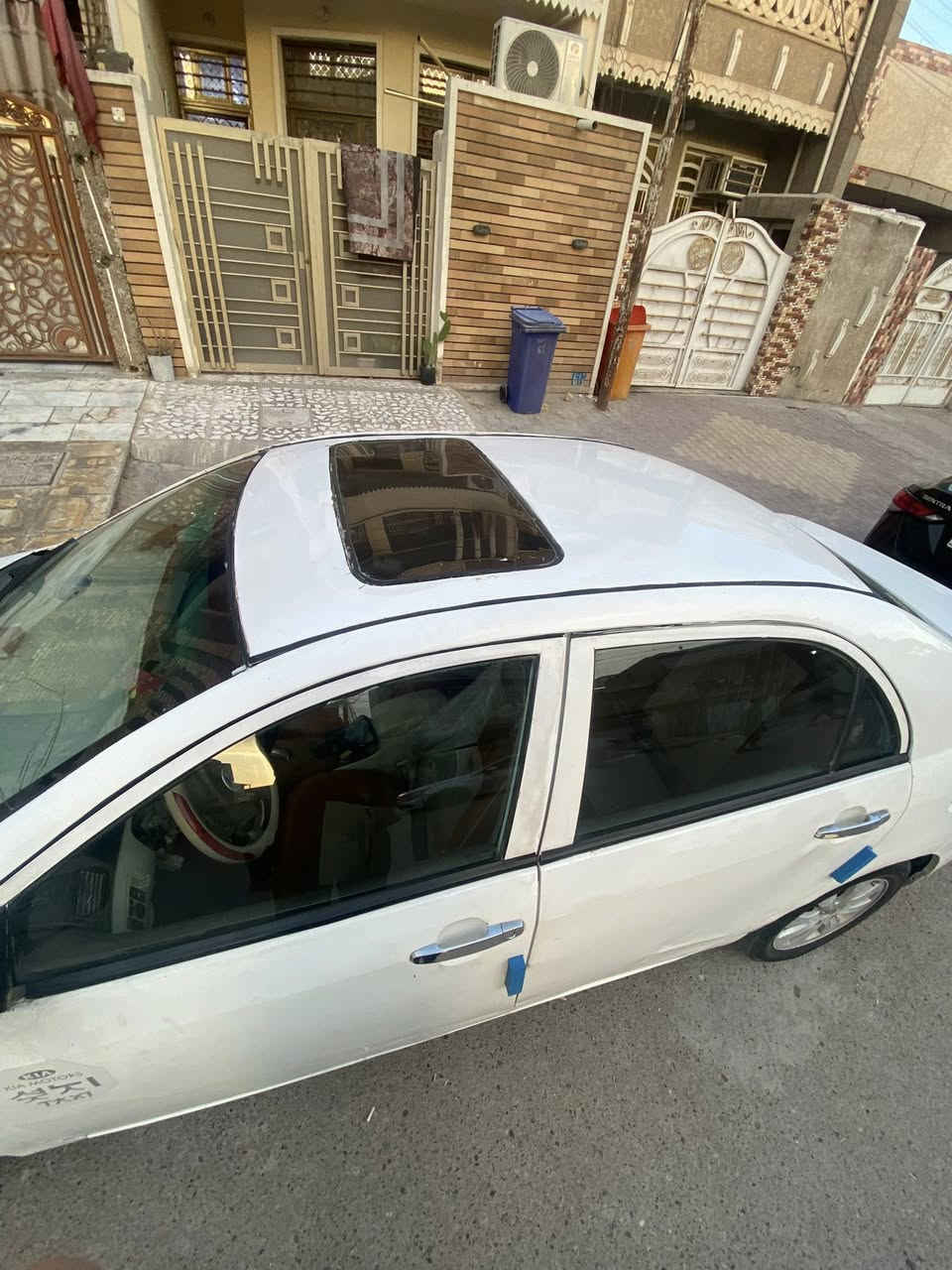 سلام عليكم بي
بي وايدي f3

موديل2013

رقم ميسان 

سنويه لل28

محرك كير لانسر 

حادثه شجره واكعه على القماره 

شاشه 

كامره 

حساسات 

حداديه كامله 

صاحبه يريد تحويل

كهرباءيات كله شغاله

تخم تاير جدد

سعر 33وبيه مجال 

مكانه بغداد

تفاصيل اكثر اتصل على رقم

***********

***********
