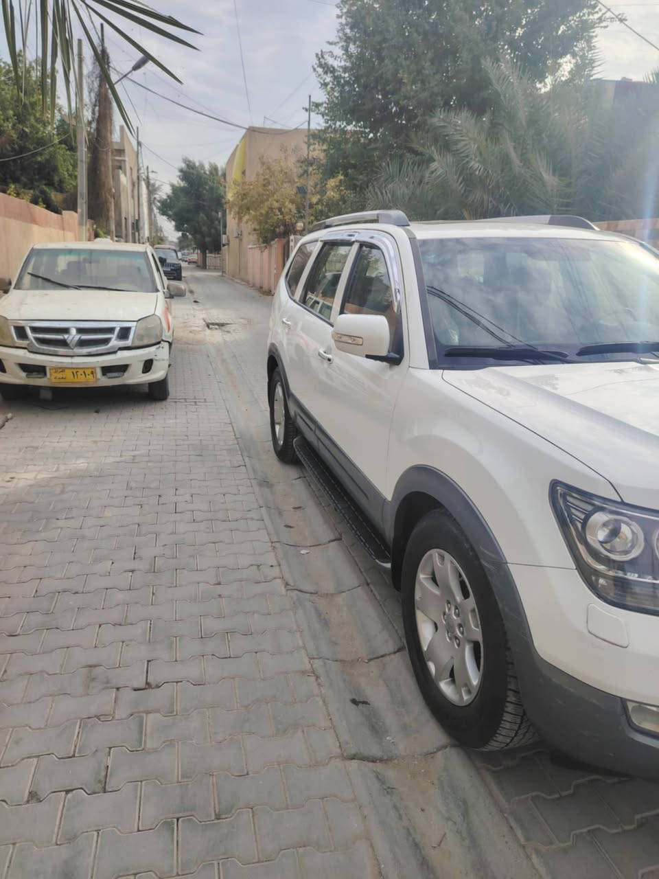 السلام عليكم للبيع كيا موهافي 2014فول مواصفات 1/1 أعلى فئه ماشية ١٥٠الف حقيقي إيدك جرس بال١٢٠ مكفولة كفاله عامة حتى البلاستك محرك بلادي مامفتوح السعر 178$ مكان السيارة بغداد الدورة للأستفسار ***********
