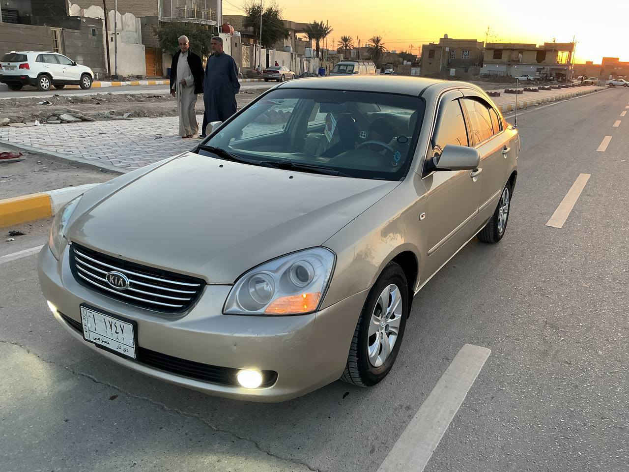 اوبتيما موديل 2008 خليجي رقم ذي قار مشروع وطني بسمي سنويه لل 27 السعر 88 ورقه وبيه  مجال قليل السياره مكفوله من الضربة والتبديل والفتح والحادث والمعجون فقط رشات صبغ اثر خياس بدون ضربه مكينه 2000 دوش تبريد ثلج للاتصال ***********
