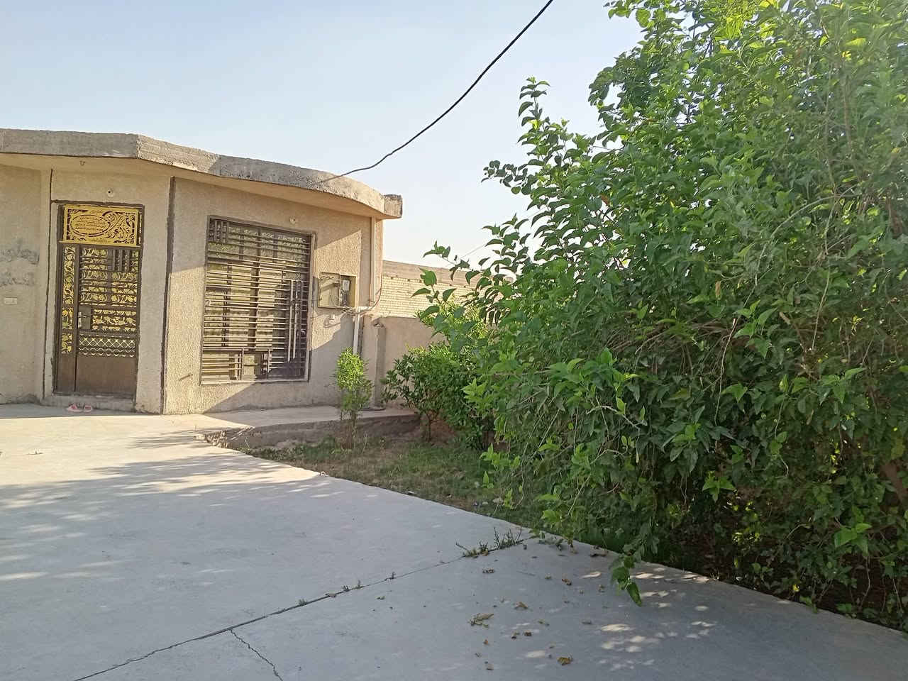 سلام عليكم بيت 500م سند 25يطوب اي ستفسار اتصال ع رقم ***********
