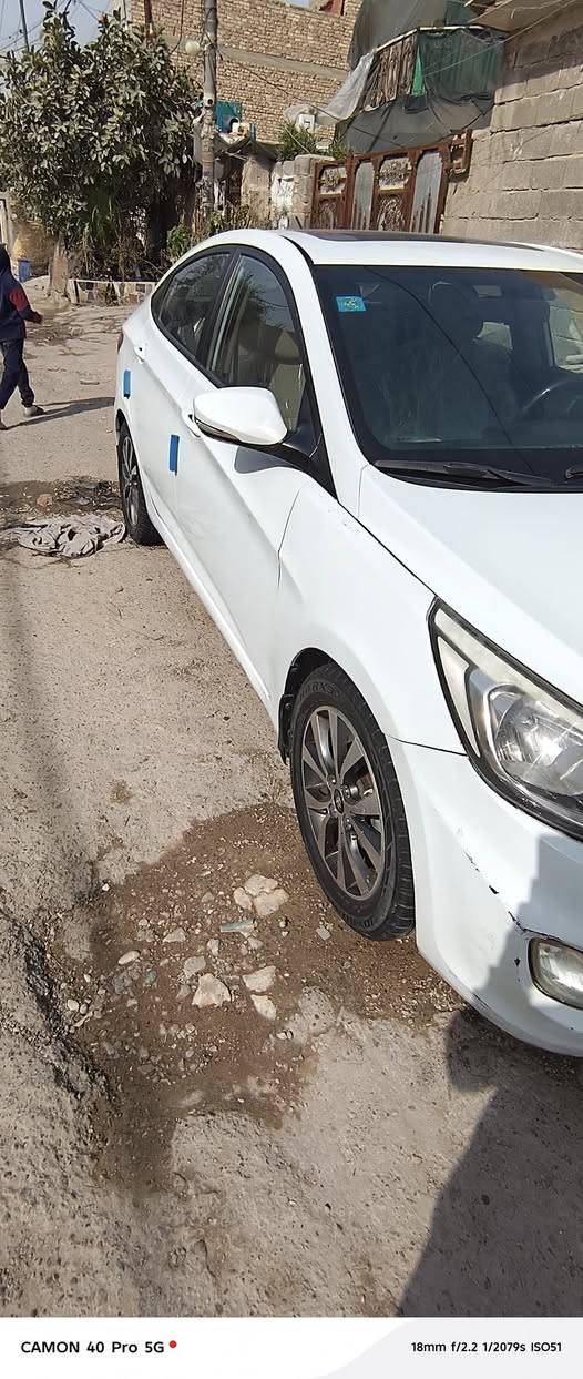 السلاام عليكم اكسنت ٢٠١٦ كير محرك مكفول سعر 110 بيه مجال حك الجيه مكاني مدينة الصدر ***********
